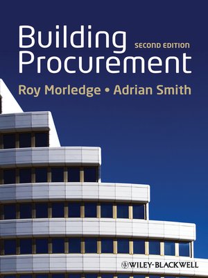 cover image of Building Procurement